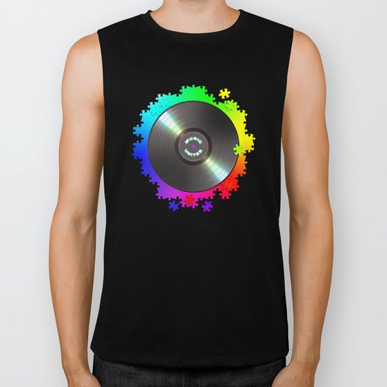 music_unites ! Biker Tank