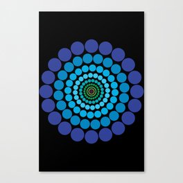 abstract element Canvas Print
