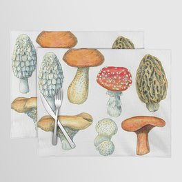 Mushrooms Placemat