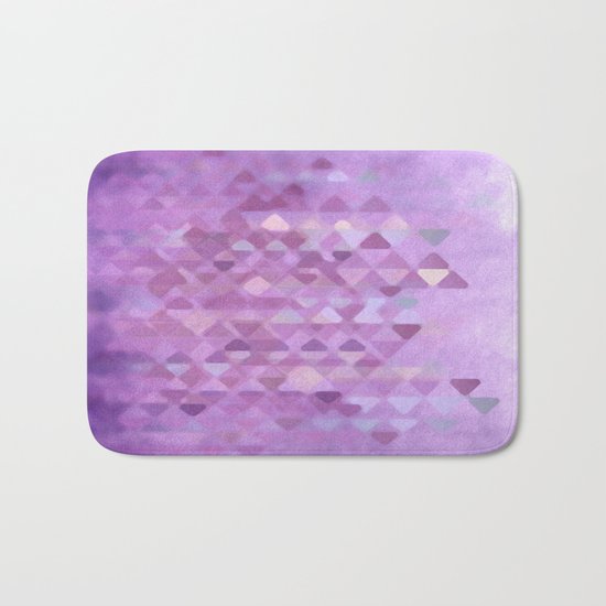 Purple Rain Bath Mat