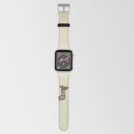 Peaceful Deer in the Forest Apple Watch Band
