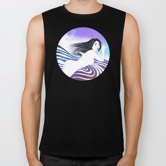 Sea to Stars Biker Tank