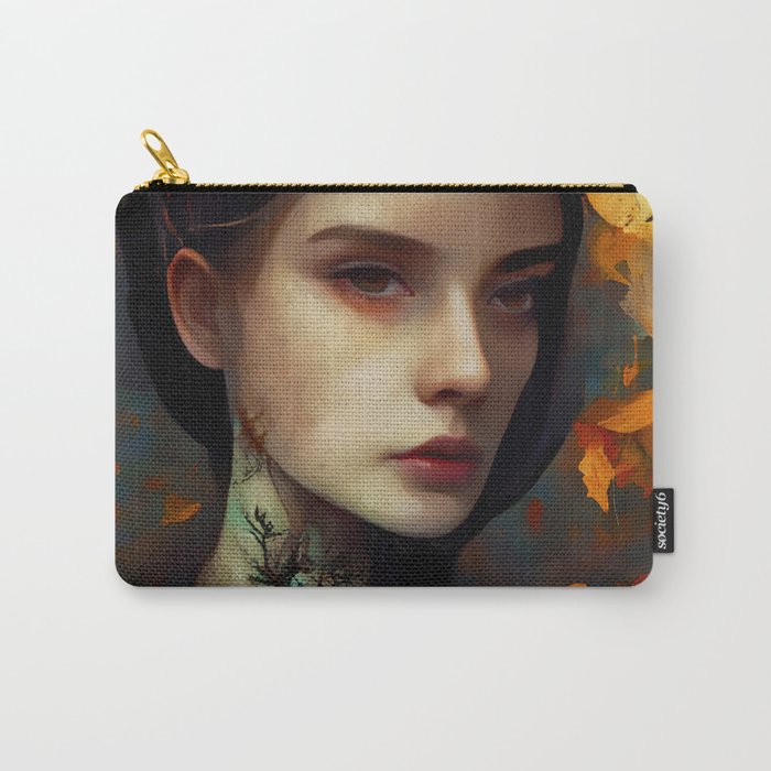 Wood Nymph Carry-All Pouch