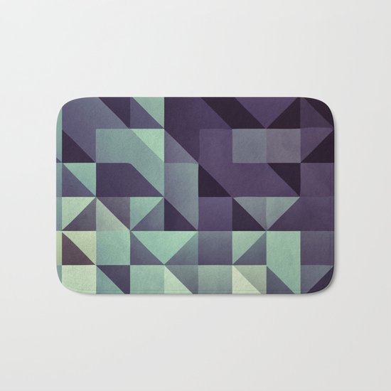 :: geometric maze :: Bath Mat