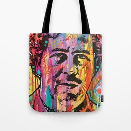 Pablo Escobar Poster Canvas Print Tote Bag