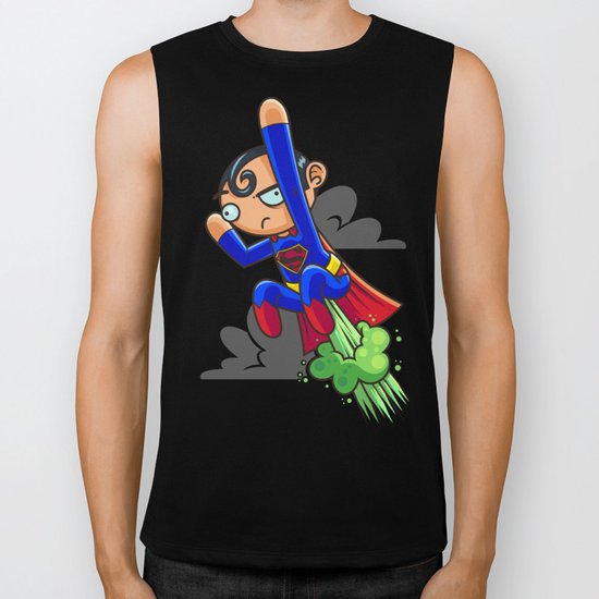 Up Up And HRNN Biker Tank