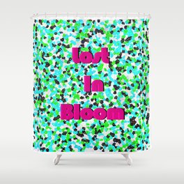Lost In Bloom Shower Curtain