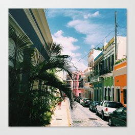 Puerto Rico Canvas Print
