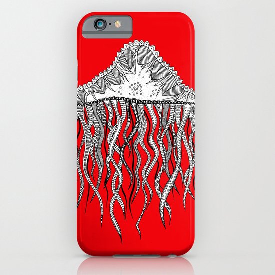 JellyFish iPhone & iPod Case