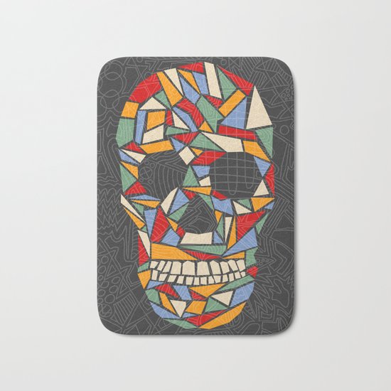 Shattered Daydream Bath Mat