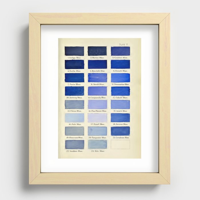 Recessed Framed Print
