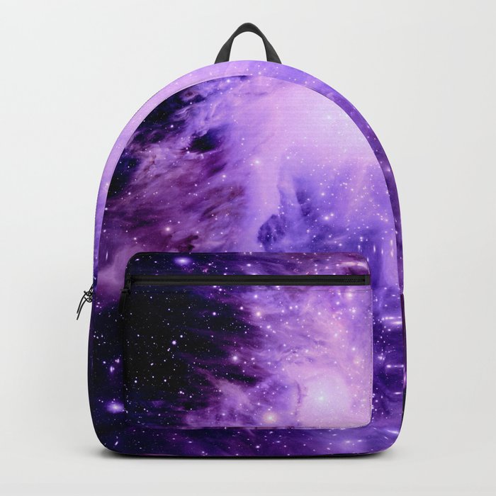 Orion nebUla. : Purple Galaxy Backpack