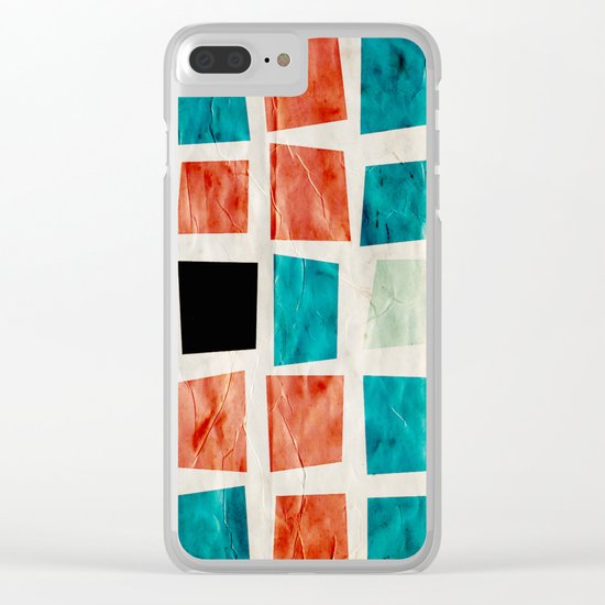 tiles Clear iPhone Case