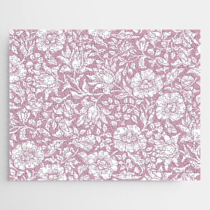 Vintage Floral 5 Jigsaw Puzzle