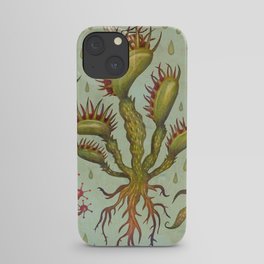 Carnivorous plants iPhone Case
