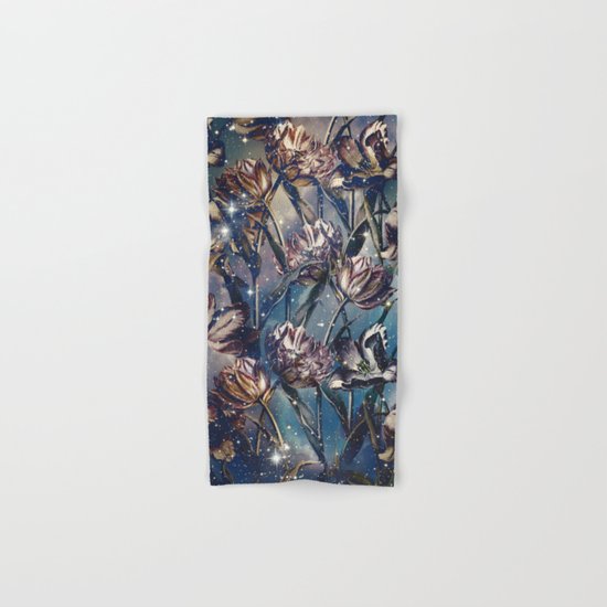 NIGHT FOREST XI Hand & Bath Towel