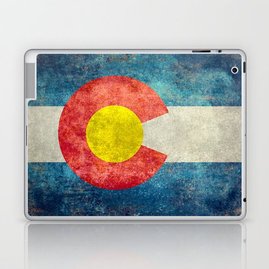 Coloradan State Flag Laptop & iPad Skin