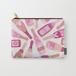 French Champagne Collection – Pink Carry-All Pouch