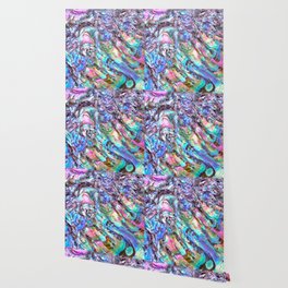 Holo Wallpaper For Any Decor Style Society6