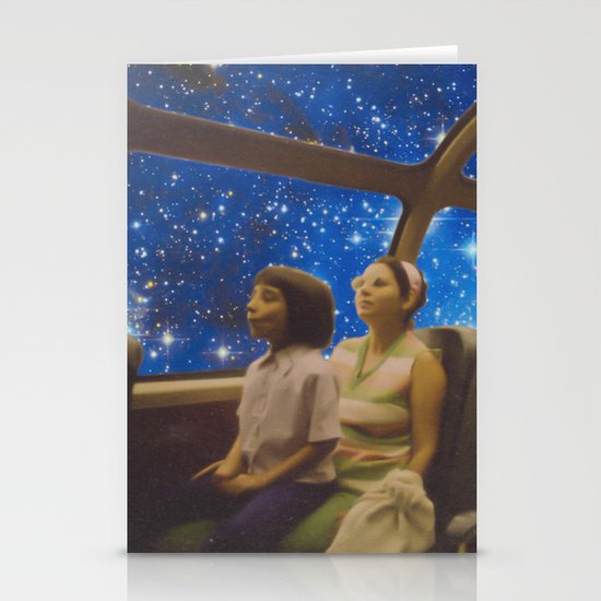 Space Holiday Stationery Cards