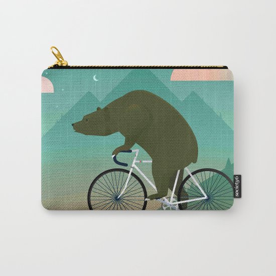 Bear Rider Carry-All Pouch