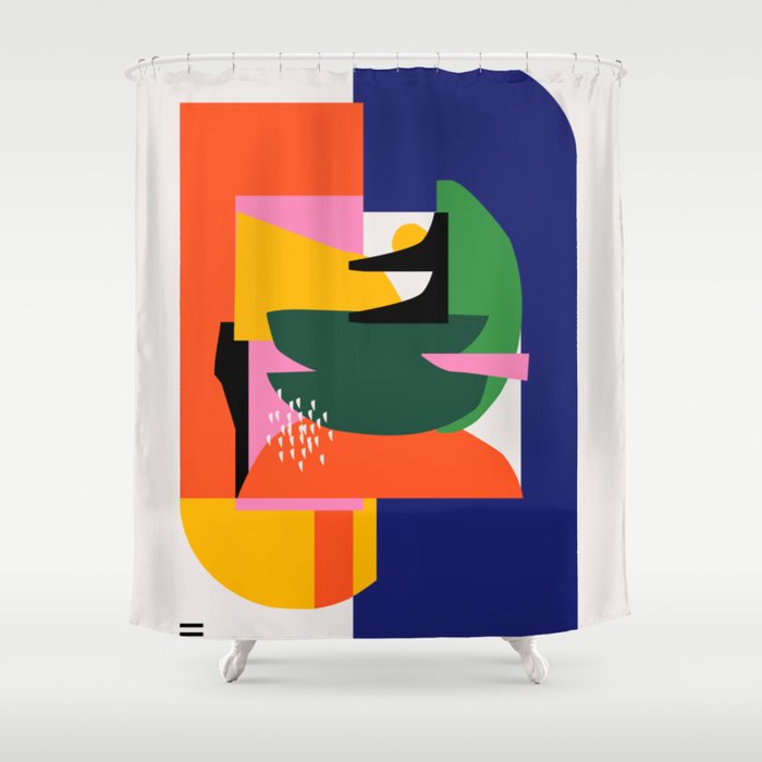 Mad sweet Shower Curtain