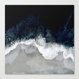 Blue Sea Canvas Print