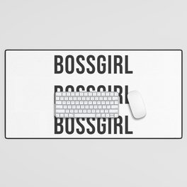 Bossgirl Desk Mat