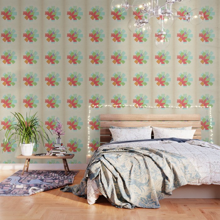 Floral Red Hot Chili Pepper Wallpaper By Erlandsonabby Society6