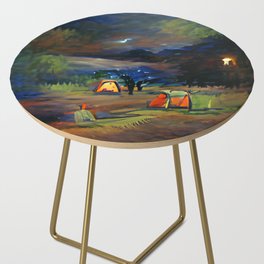Campsite Night Side Table