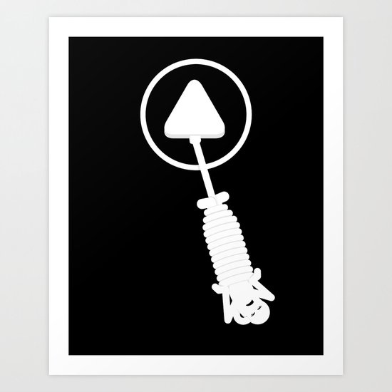 Disconnect Art Print