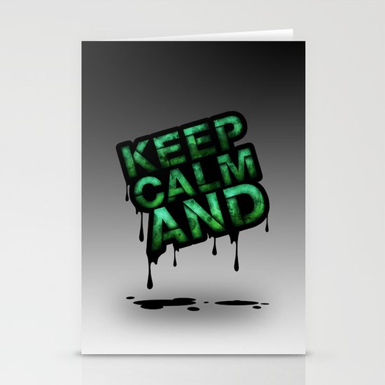 Keep Calm And.... Stationery Cards
