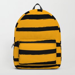 Paint Lines Bee Backpack