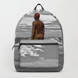 Gormleys Iron Man (Digital Art) Backpack