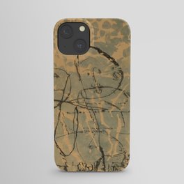 Public Duel Abstract "painting · modern · abstract art " Paul Klee iPhone Case