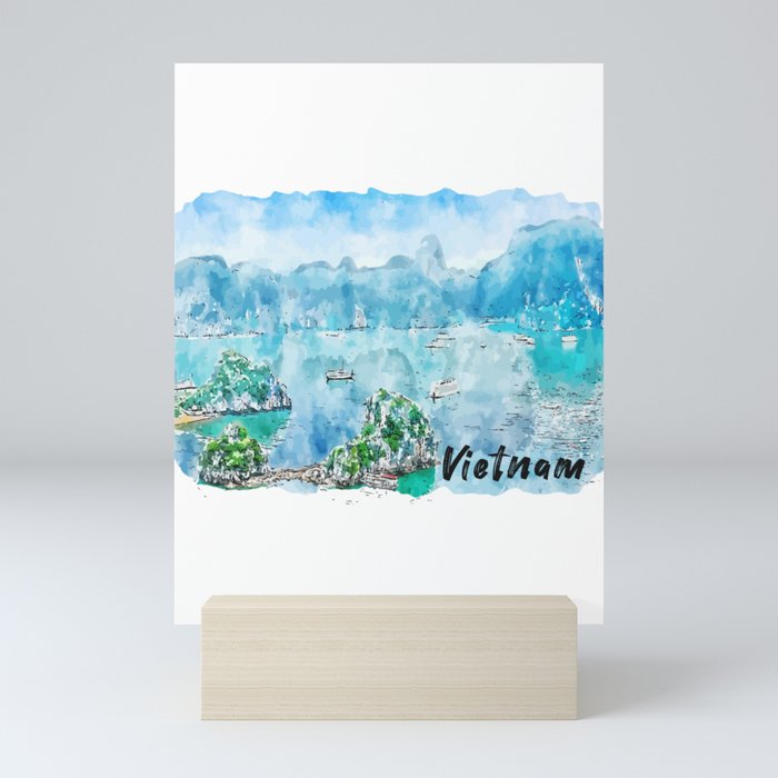 Vietnam trip Mini Art Print