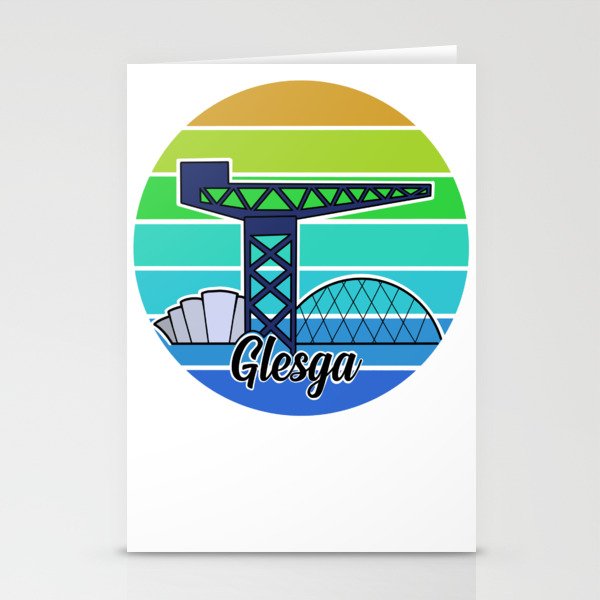 Glesga Stationery Cards