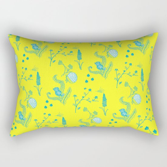 Design Based in Reality Rectangular Pillow