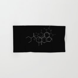 LSD Molecule Hand & Bath Towel