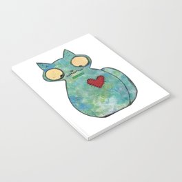 Zombie Cat Notebook