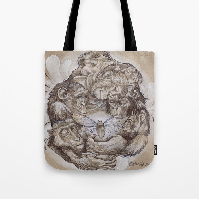 Protecting the Delicate Things Tote Bag