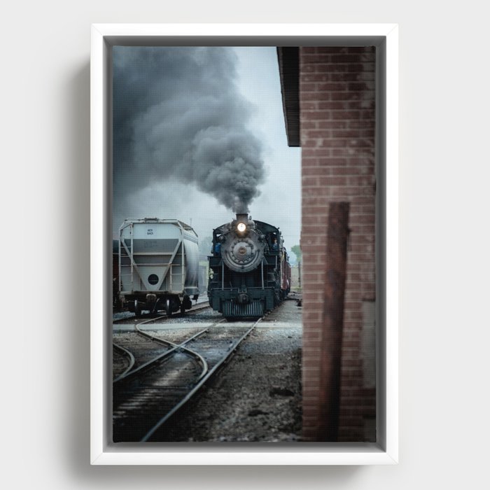 Framed Canvas