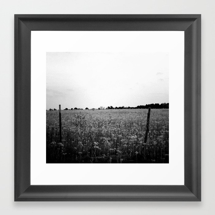 Back 40 Framed Art Print