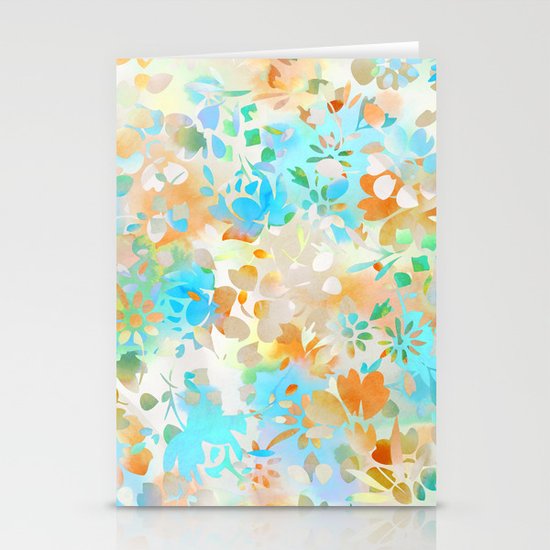 Floral Spirit 3 Stationery Cards