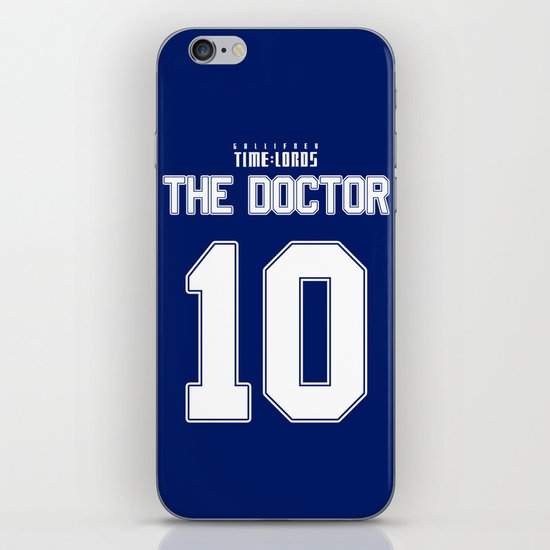 Team Tennant iPhone & iPod Skin