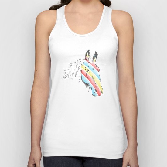 The Paint Unisex Tank Top