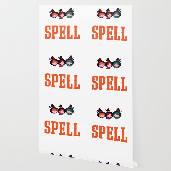 I Put A Spell On You Spooky Halloween Wallpaper By Bubltees Society6