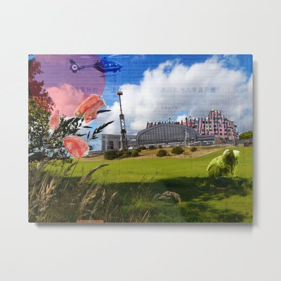 Surreal Living 25 Metal Print