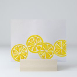 Lemon Drop Mini Art Print