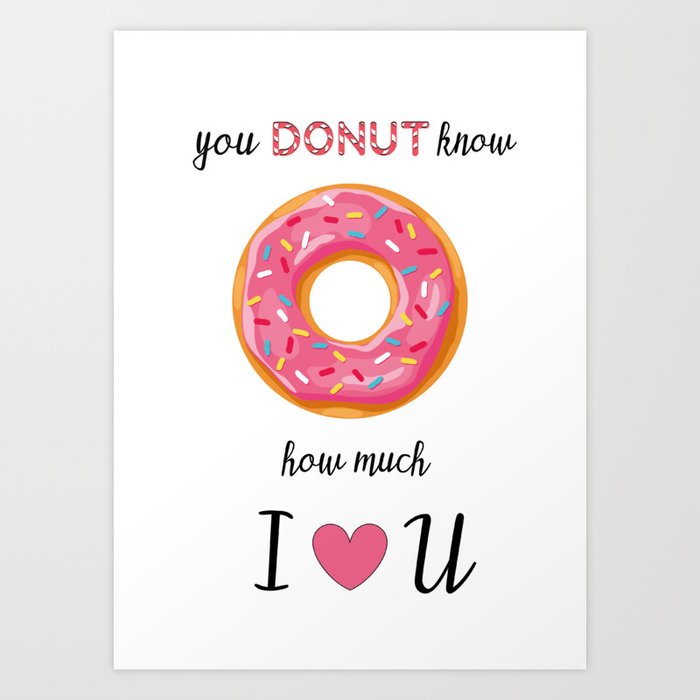 Funny Love Card Art Print By Neeoart Society6 Funny Love Card Art Print By Neeoart Society6